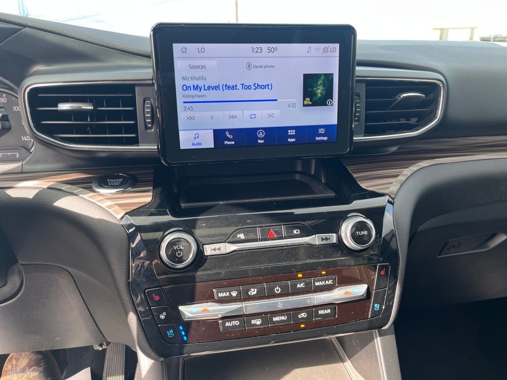 2022 Ford Explorer Limited