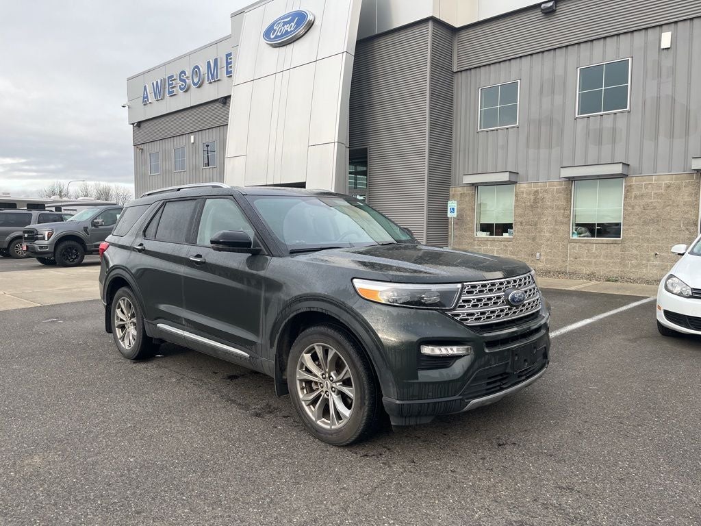 2022 Ford Explorer Limited