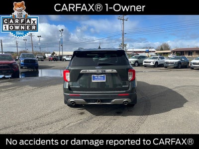 2022 Ford Explorer Limited