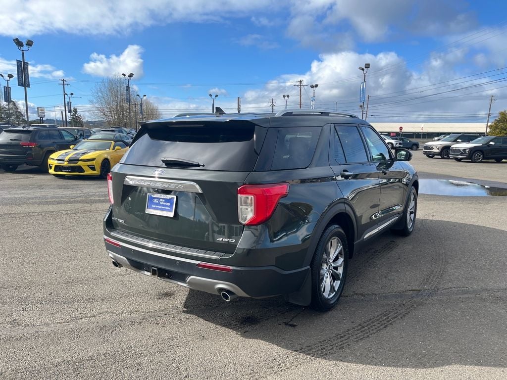 2022 Ford Explorer Limited