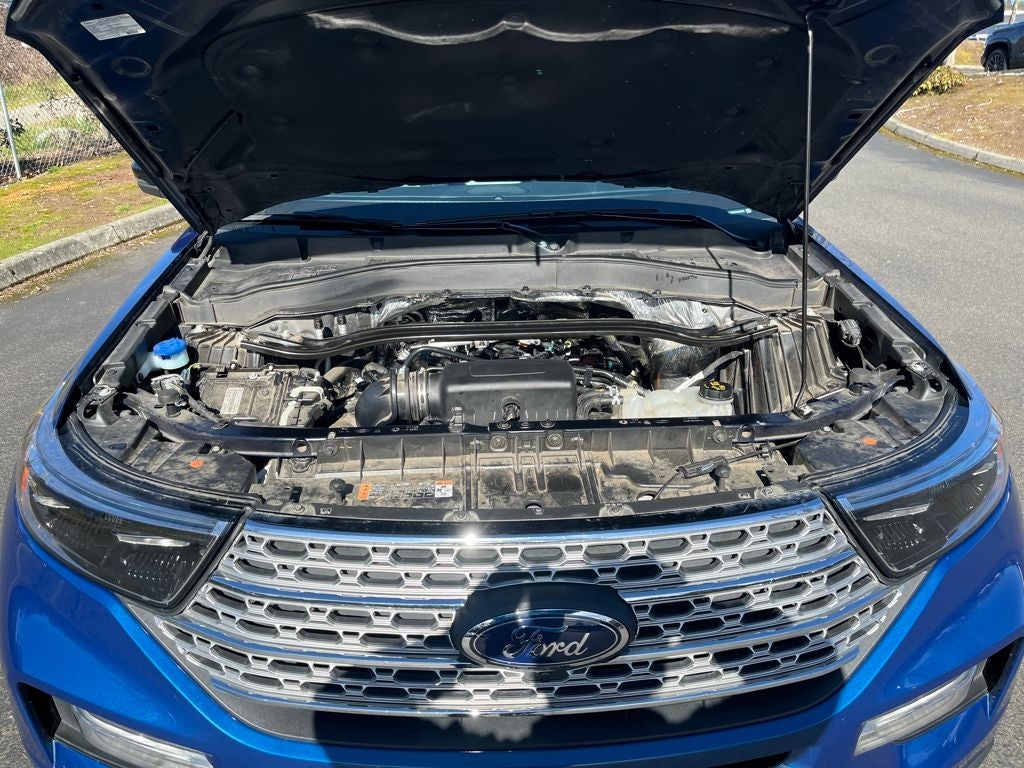 2020 Ford Explorer Limited