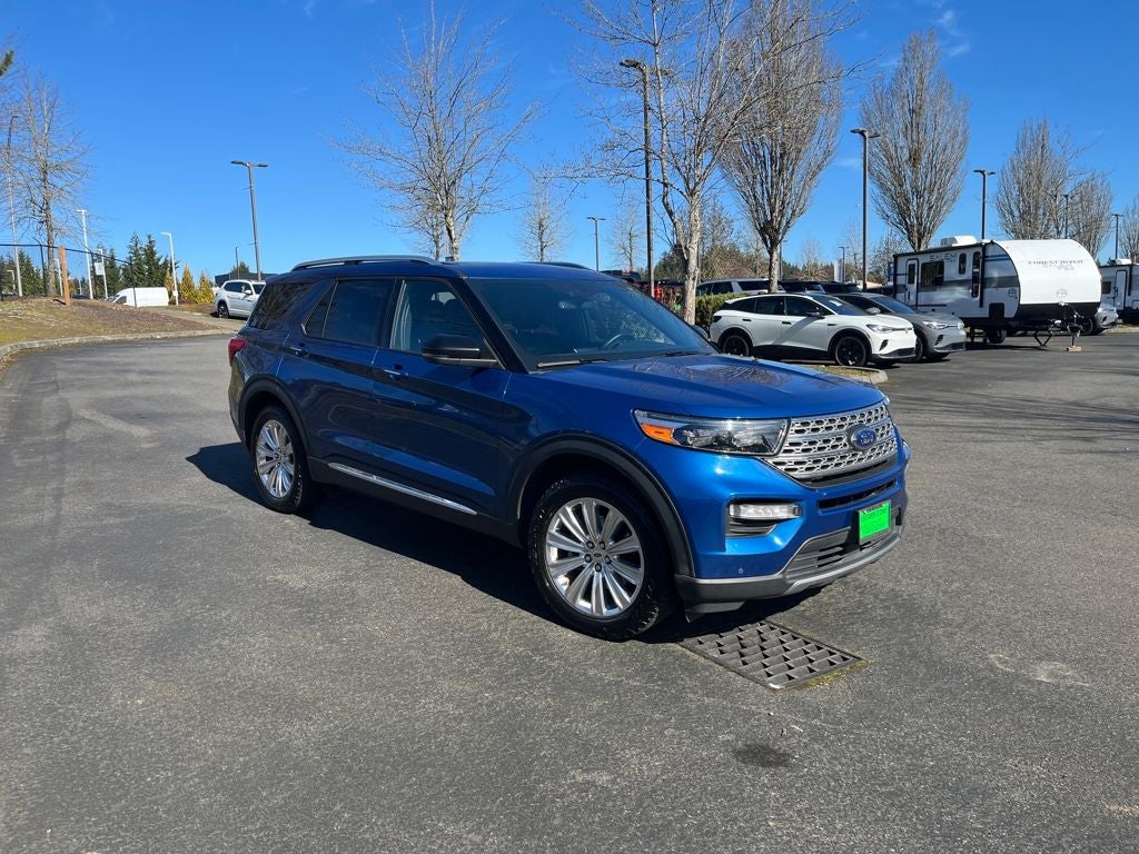 2020 Ford Explorer Limited