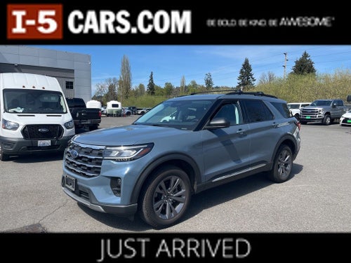 2025 Ford Explorer Active