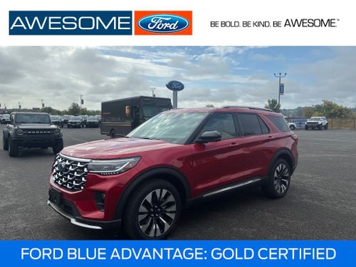 2025 Ford Explorer Platinum