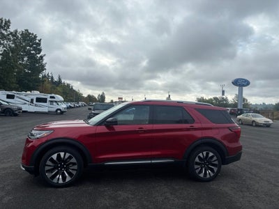 2025 Ford Explorer Platinum