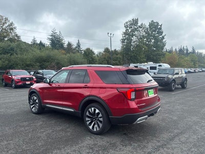 2025 Ford Explorer Platinum