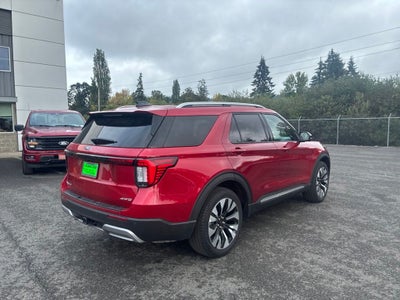2025 Ford Explorer Platinum