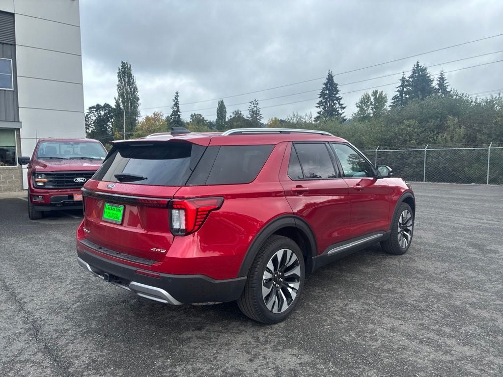 2025 Ford Explorer Platinum
