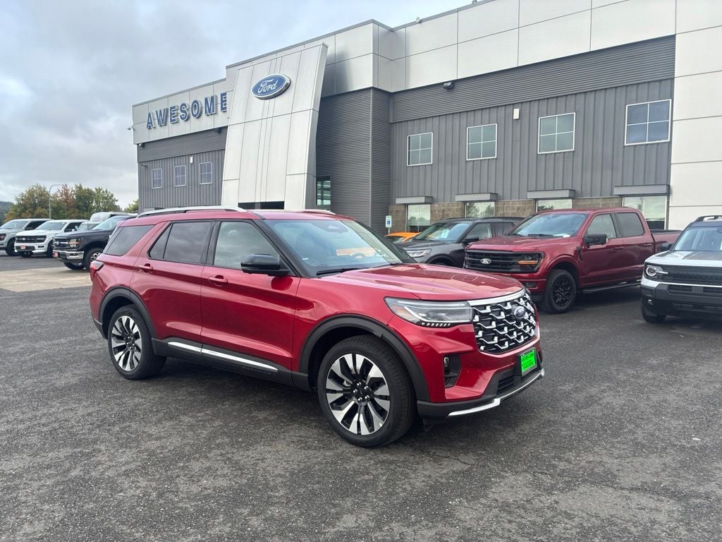 2025 Ford Explorer Platinum