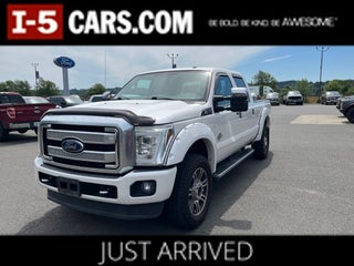 2016 Ford F-250SD Platinum
