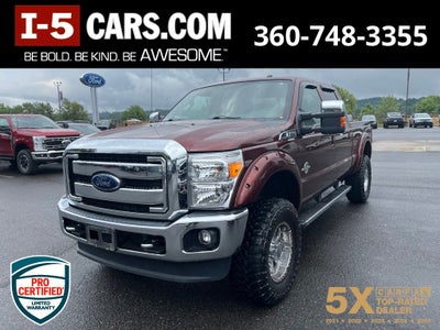 2015 Ford F-350SD Lariat
