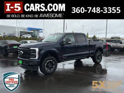 2025 Ford F-250SD Platinum