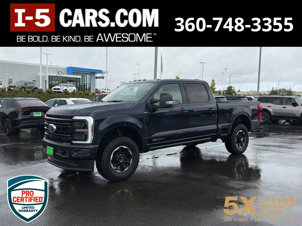 2025 Ford F-250SD Platinum