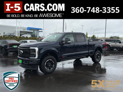 2025 Ford F-250SD Platinum