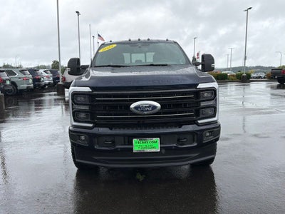 2025 Ford F-250SD Platinum