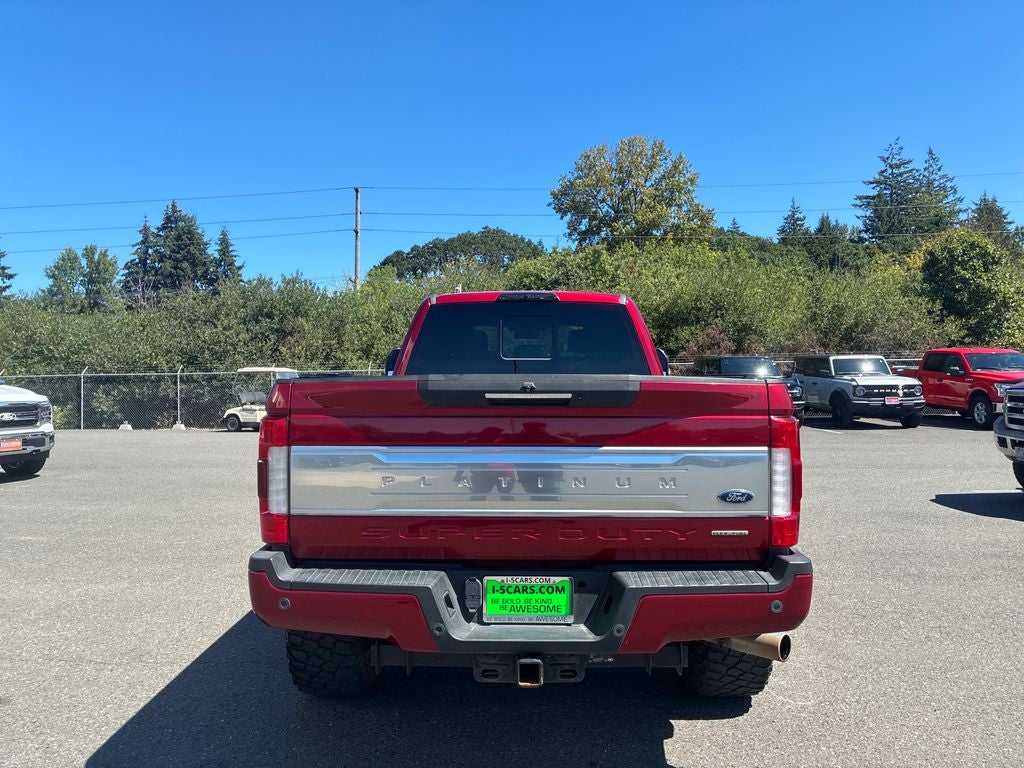 2017 Ford F-350SD Platinum