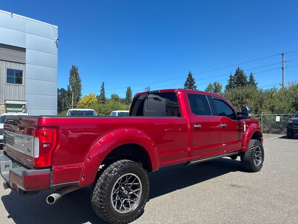 2017 Ford F-350SD Platinum