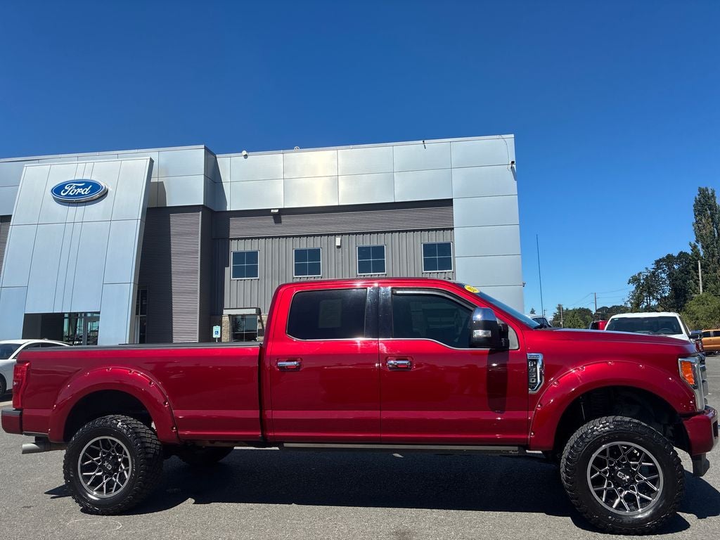 2017 Ford F-350SD Platinum