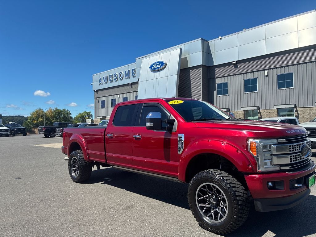 2017 Ford F-350SD Platinum