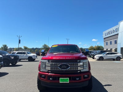 2017 Ford F-350SD Platinum