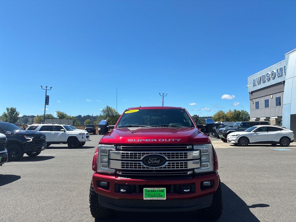 2017 Ford F-350SD Platinum