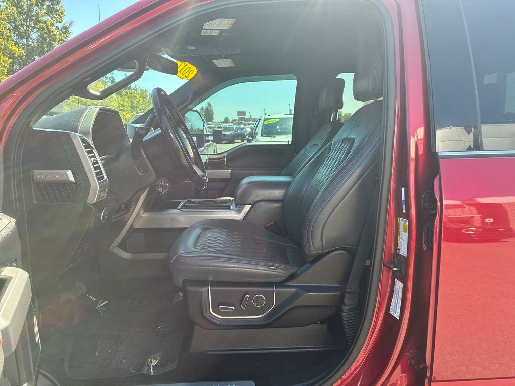 2017 Ford F-350SD Platinum