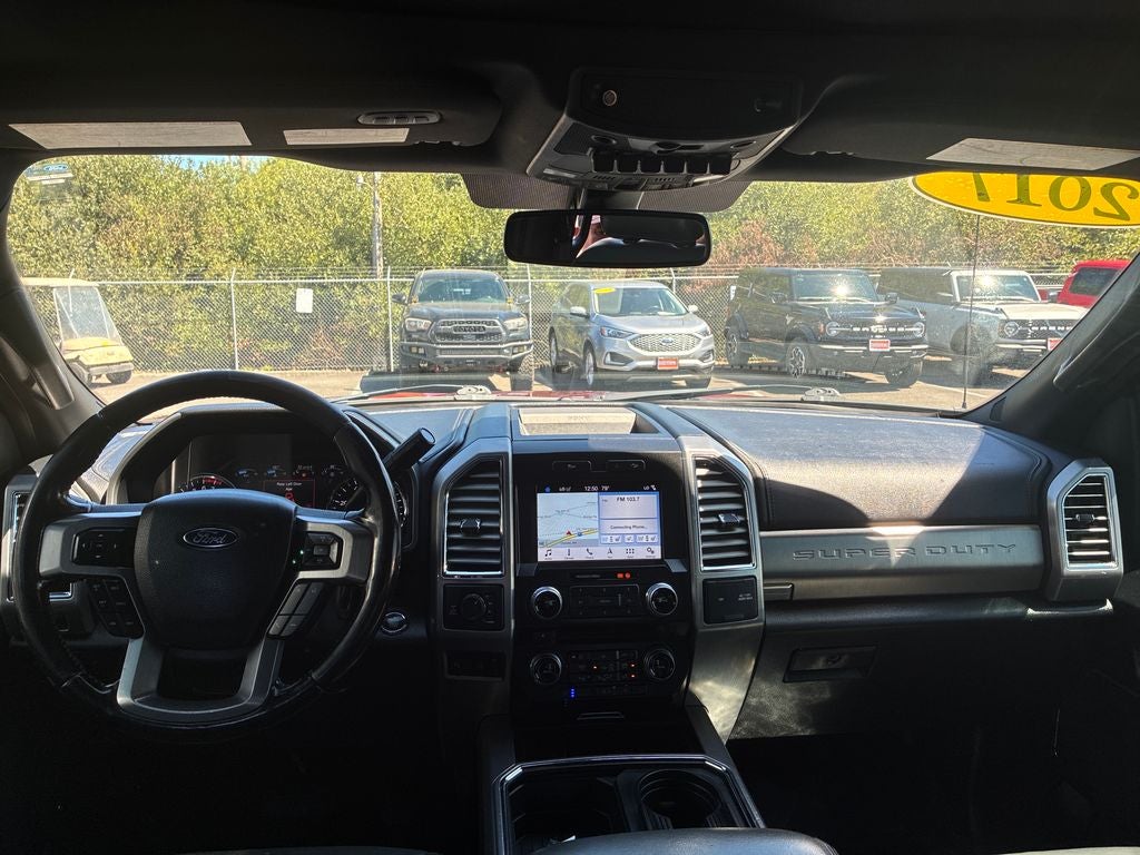 2017 Ford F-350SD Platinum