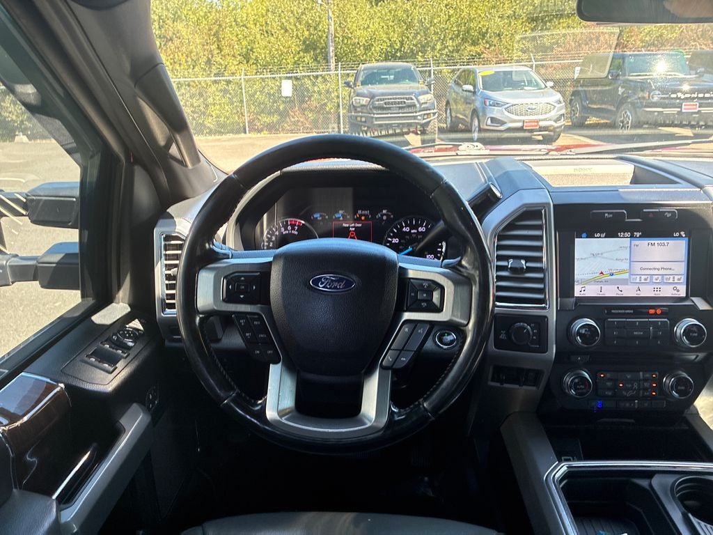 2017 Ford F-350SD Platinum