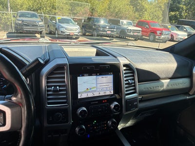 2017 Ford F-350SD Platinum