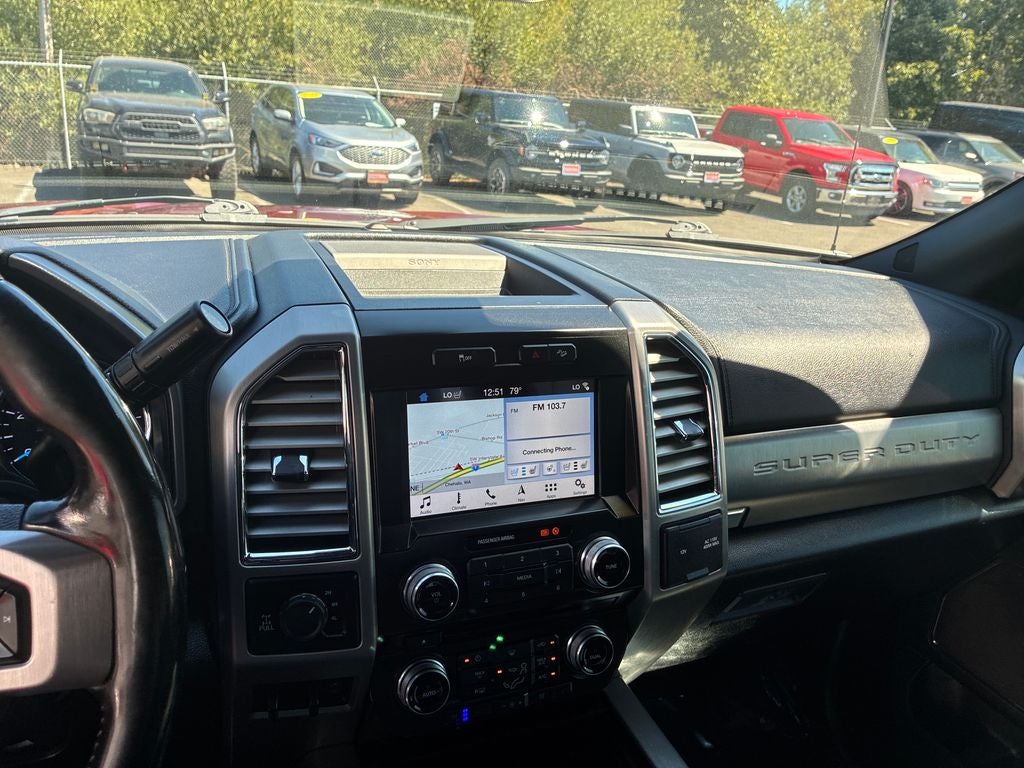 2017 Ford F-350SD Platinum
