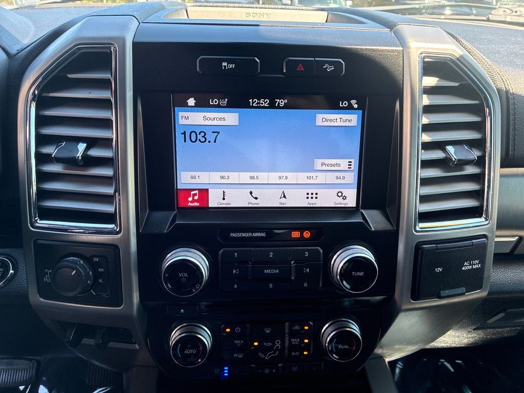 2017 Ford F-350SD Platinum