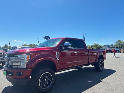 2017 Ford F-350SD Platinum