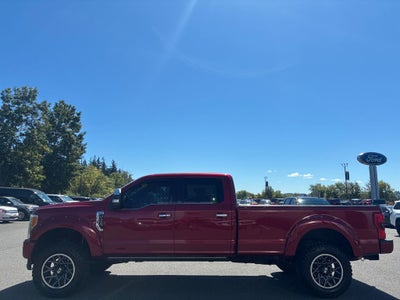 2017 Ford F-350SD Platinum