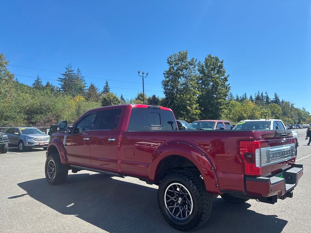 2017 Ford F-350SD Platinum