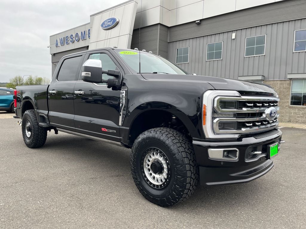 2023 Ford F-350SD Platinum