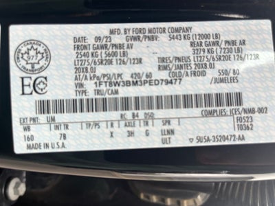 2023 Ford F-350SD Platinum