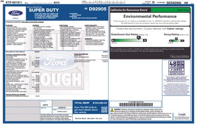 2025 Ford F-350SD Platinum