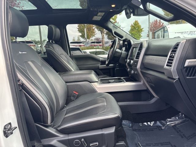 2018 Ford F-350SD Platinum