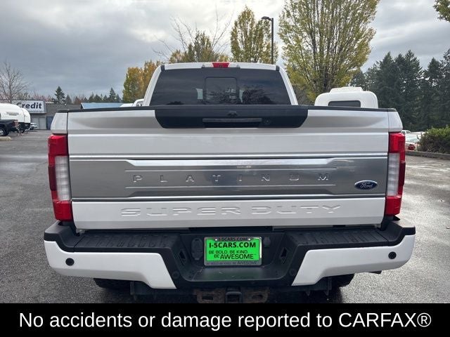 2018 Ford F-350SD Platinum
