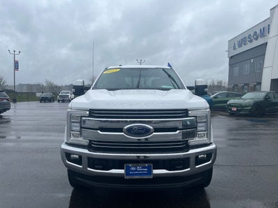 2017 Ford F-350SD Lariat