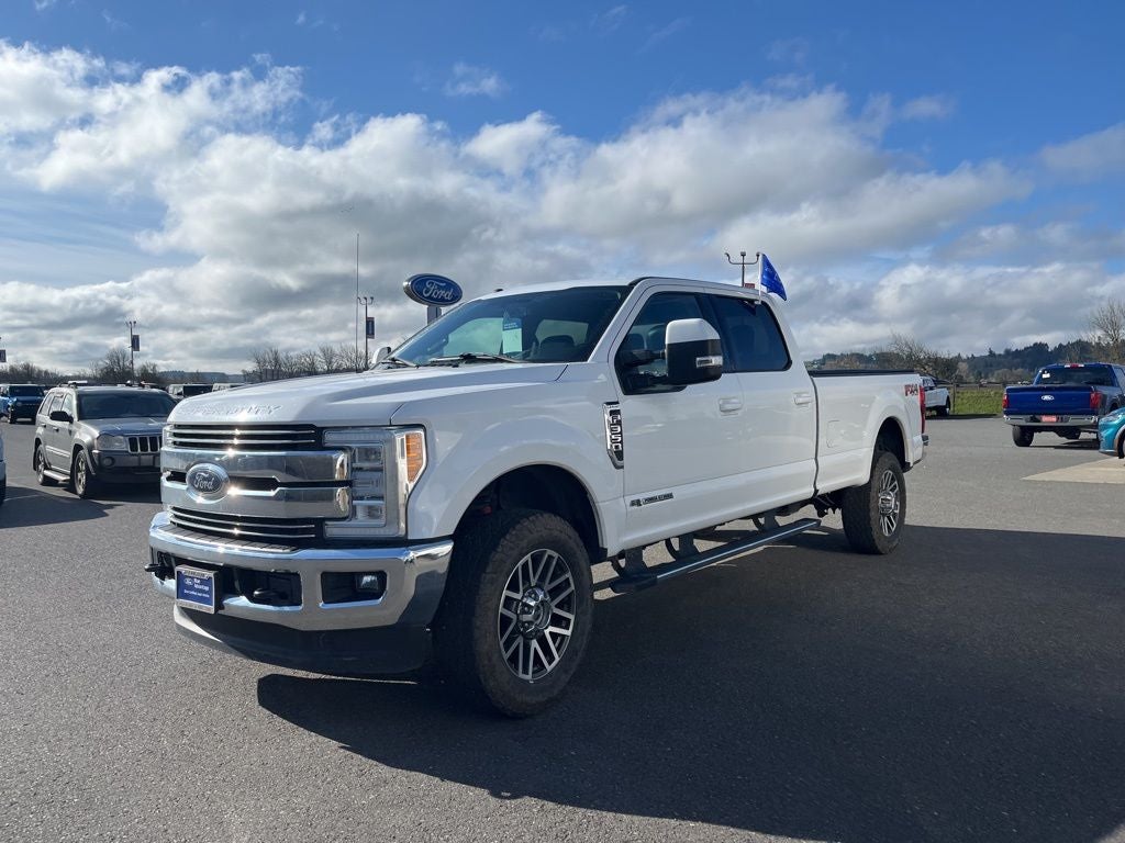 2017 Ford F-350SD Lariat