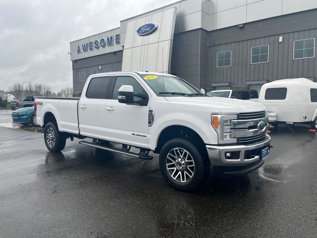 2017 Ford F-350SD Lariat