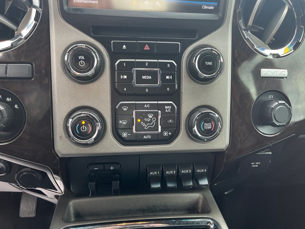 2016 Ford F-350SD Platinum
