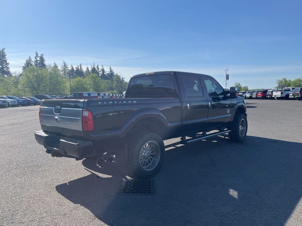 2016 Ford F-350SD Platinum