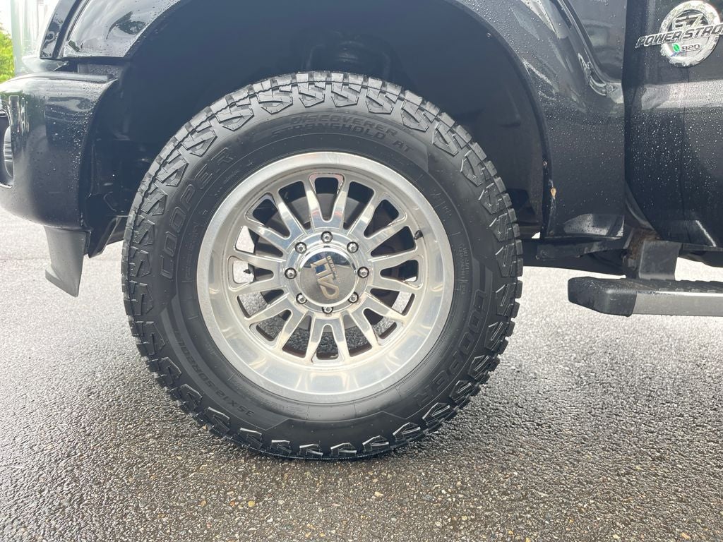 2016 Ford F-350SD Platinum