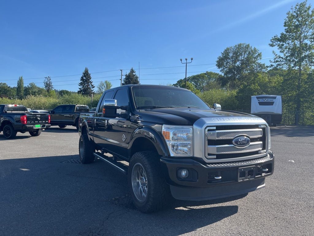 2016 Ford F-350SD Platinum