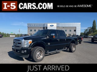 2016 Ford F-350SD Platinum