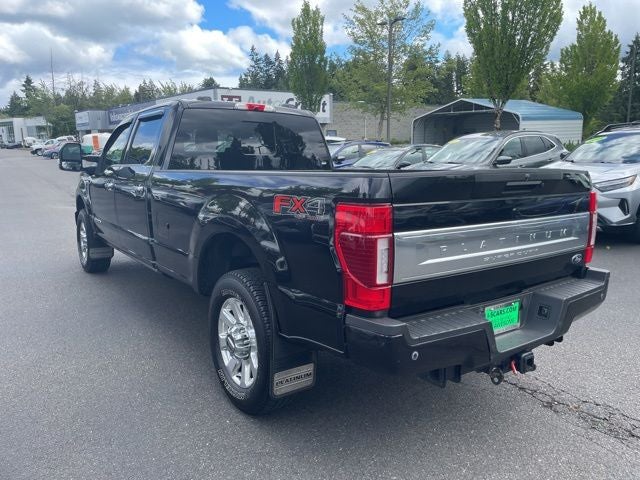 2021 Ford F-350SD Platinum