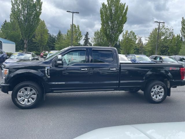 2021 Ford F-350SD Platinum