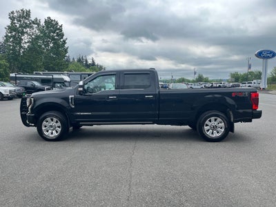2021 Ford F-350SD Platinum